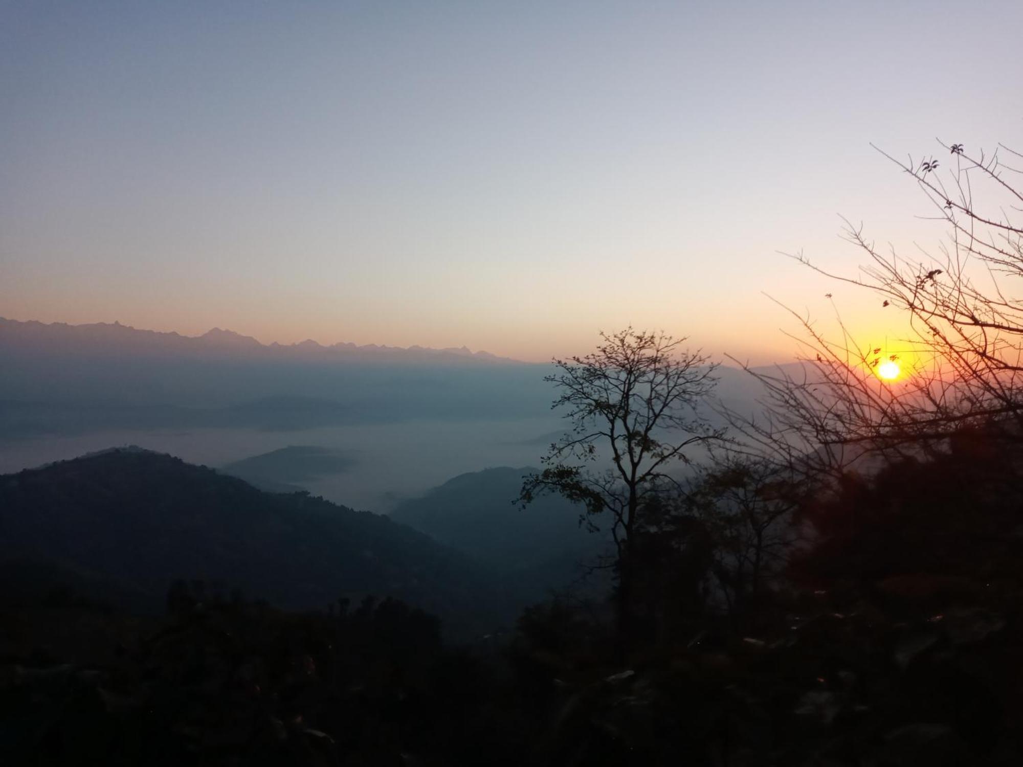 Unique Point Home Stay Nagarkot Kültér fotó