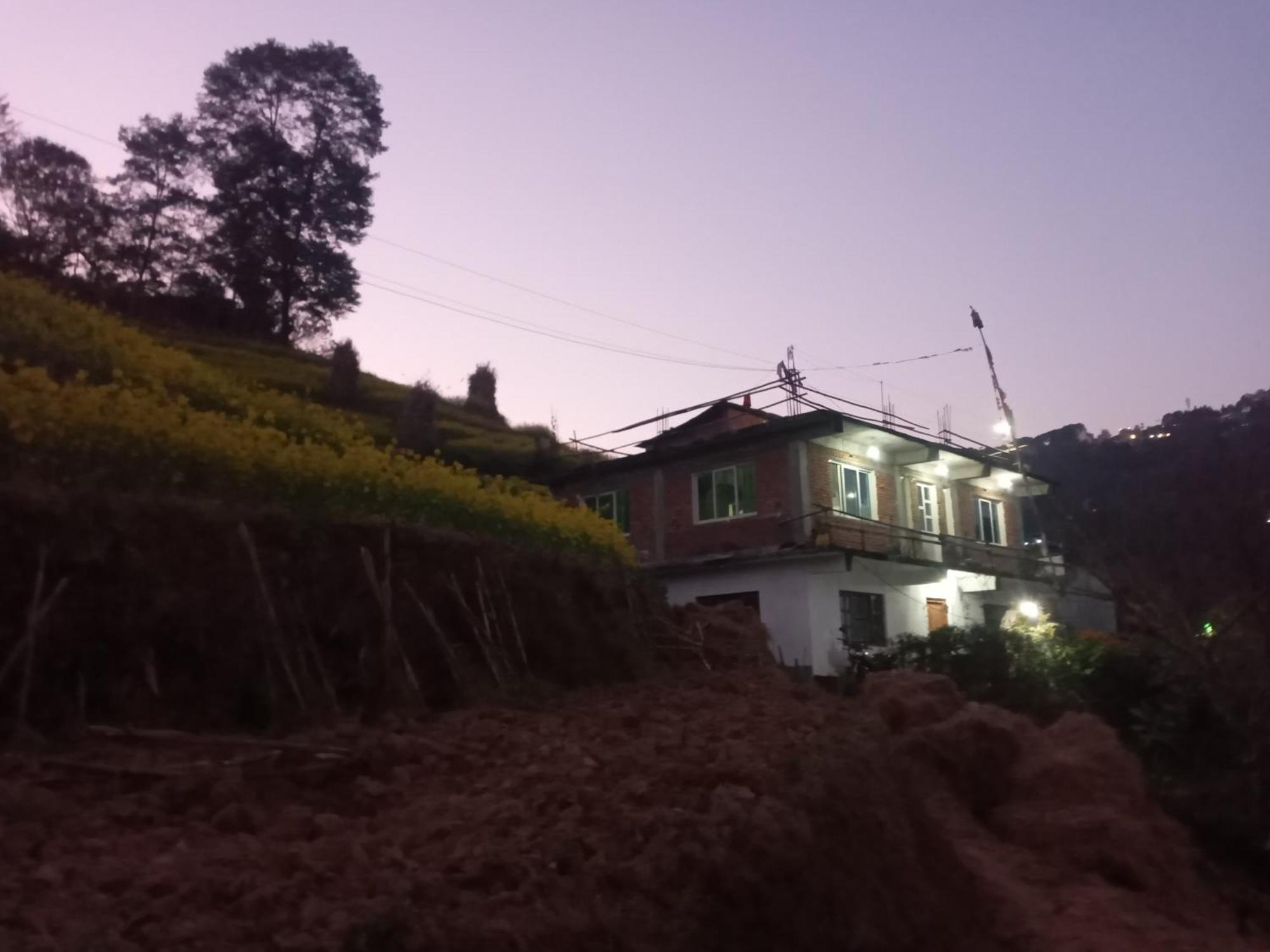 Unique Point Home Stay Nagarkot Kültér fotó