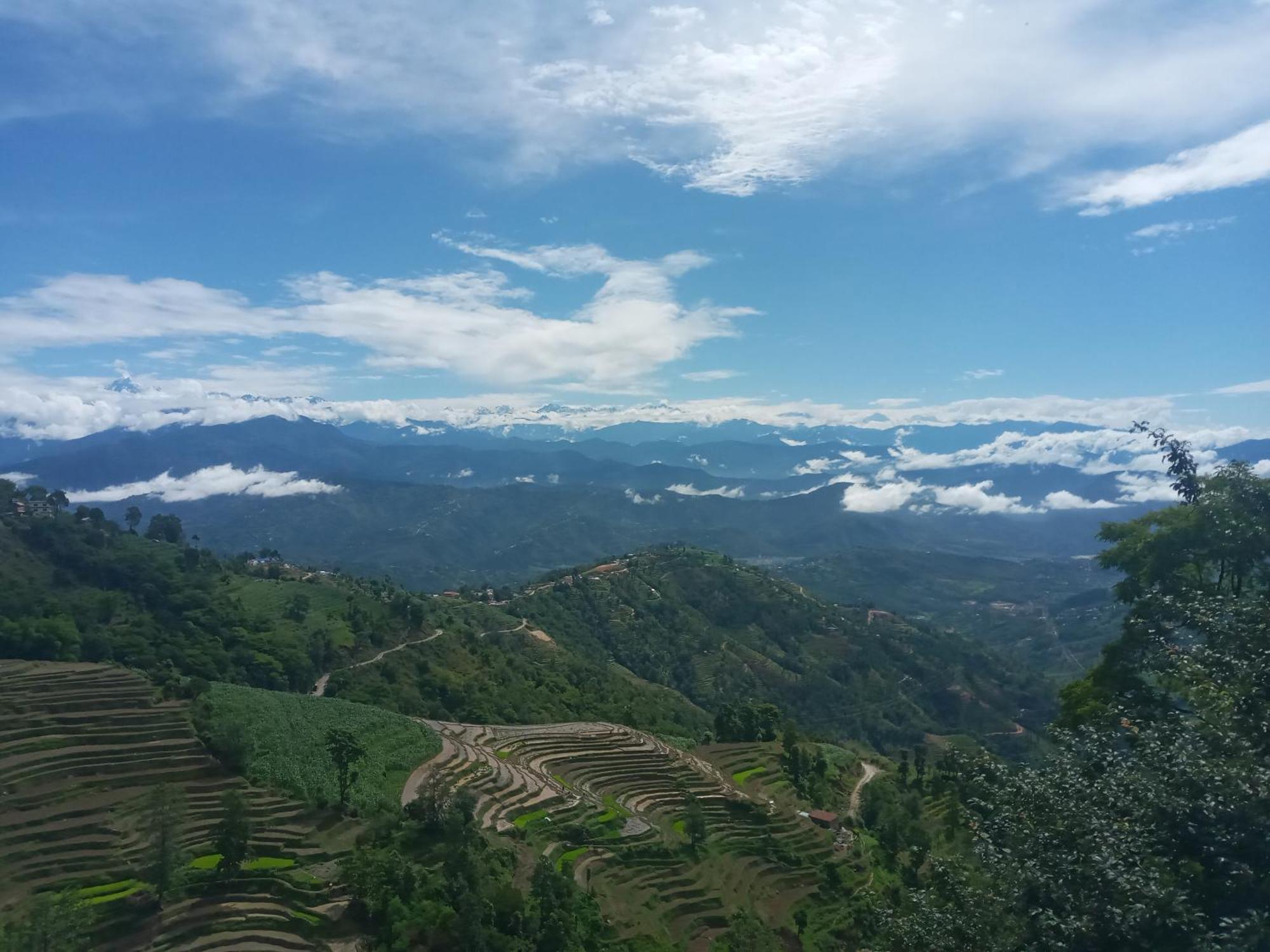 Unique Point Home Stay Nagarkot Kültér fotó