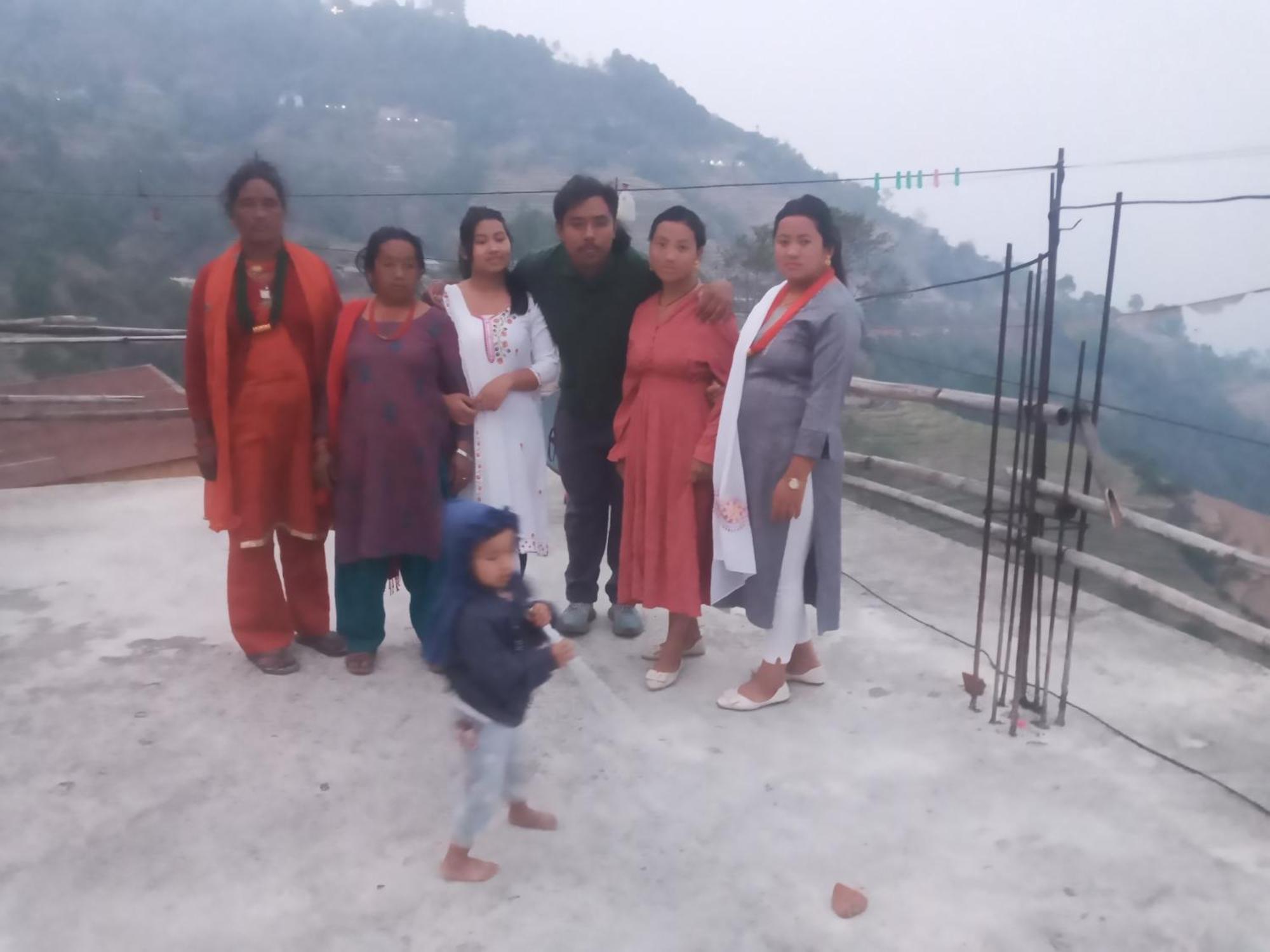 Unique Point Home Stay Nagarkot Kültér fotó