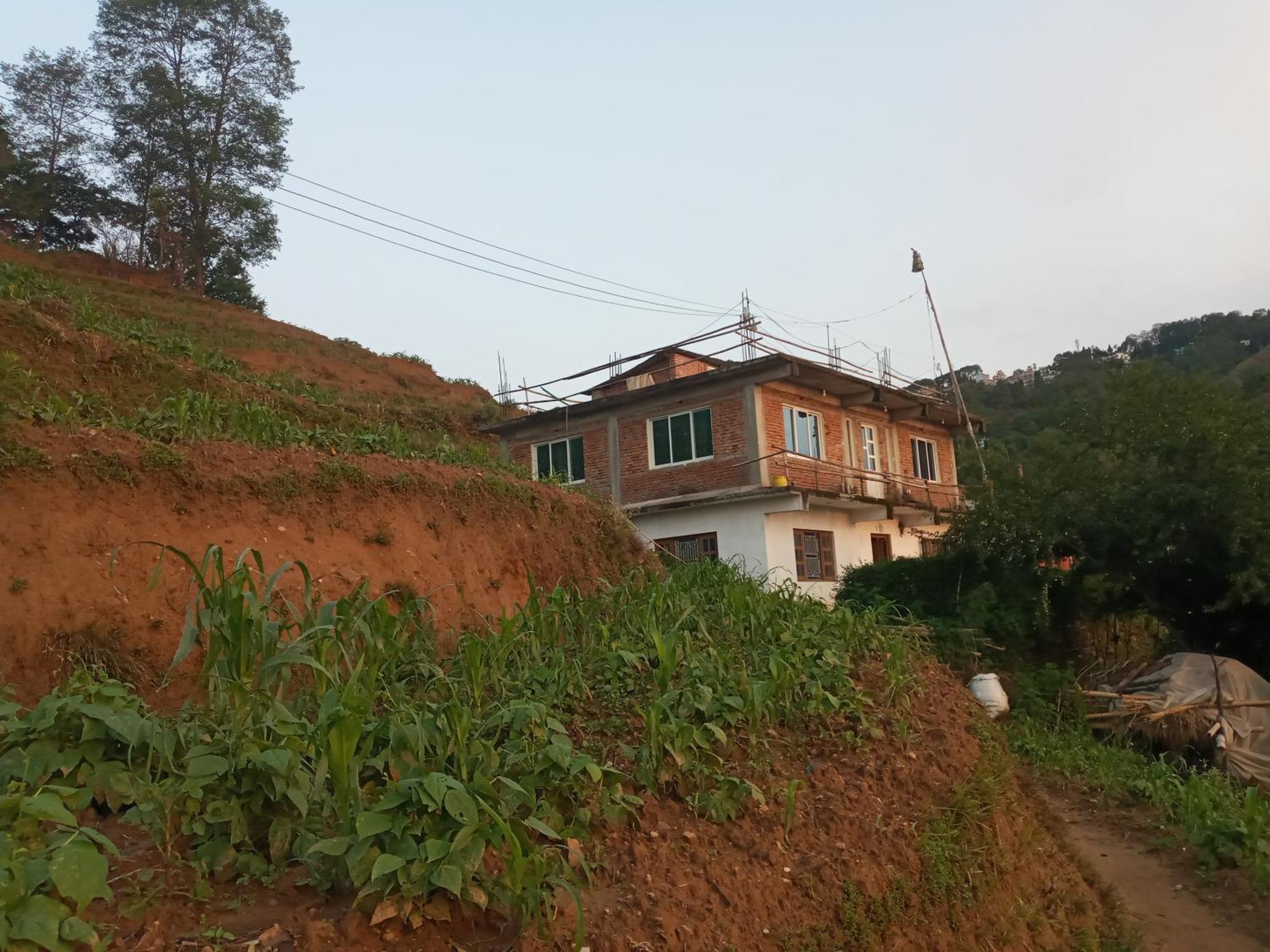 Unique Point Home Stay Nagarkot Kültér fotó