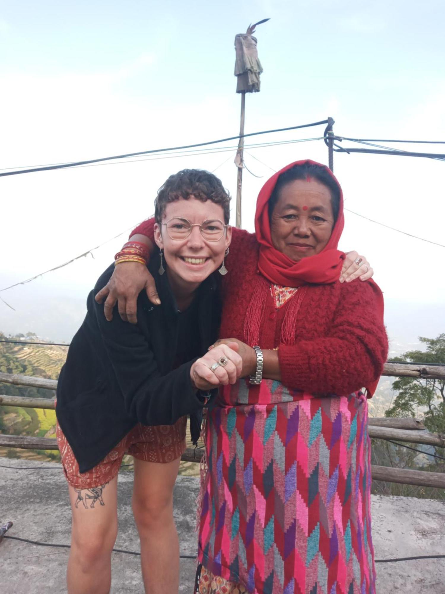 Unique Point Home Stay Nagarkot Kültér fotó