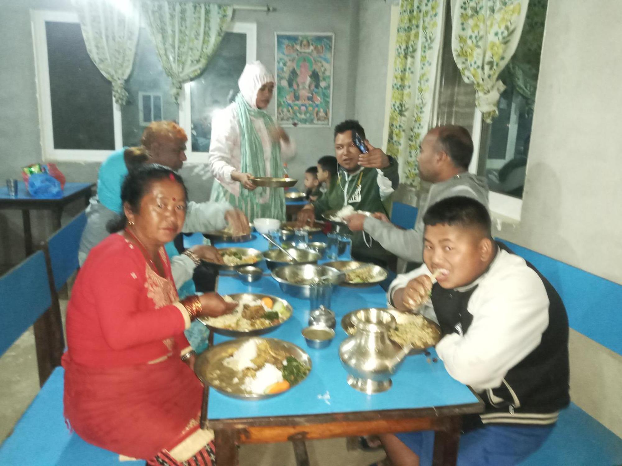 Unique Point Home Stay Nagarkot Kültér fotó