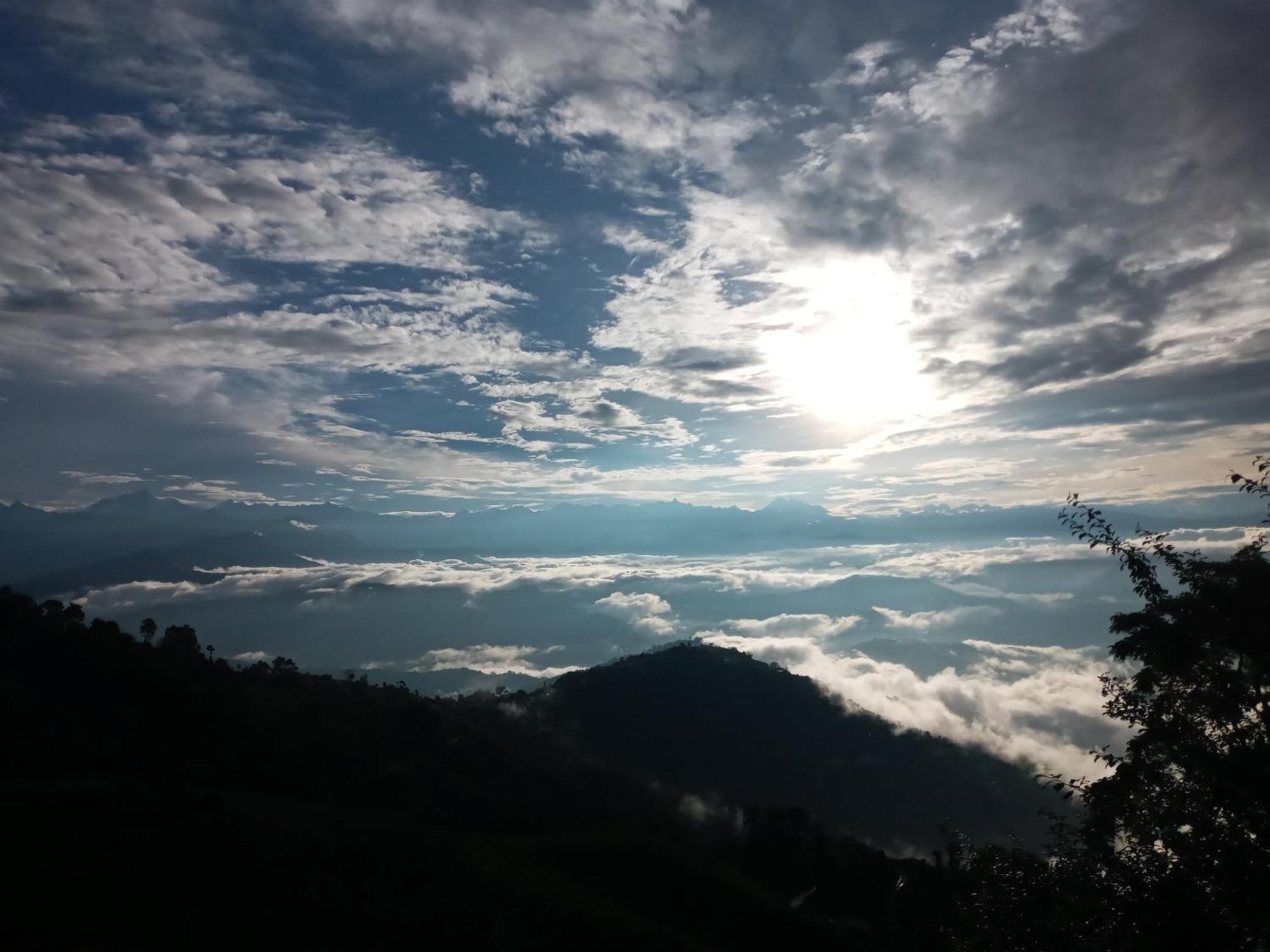Unique Point Home Stay Nagarkot Kültér fotó