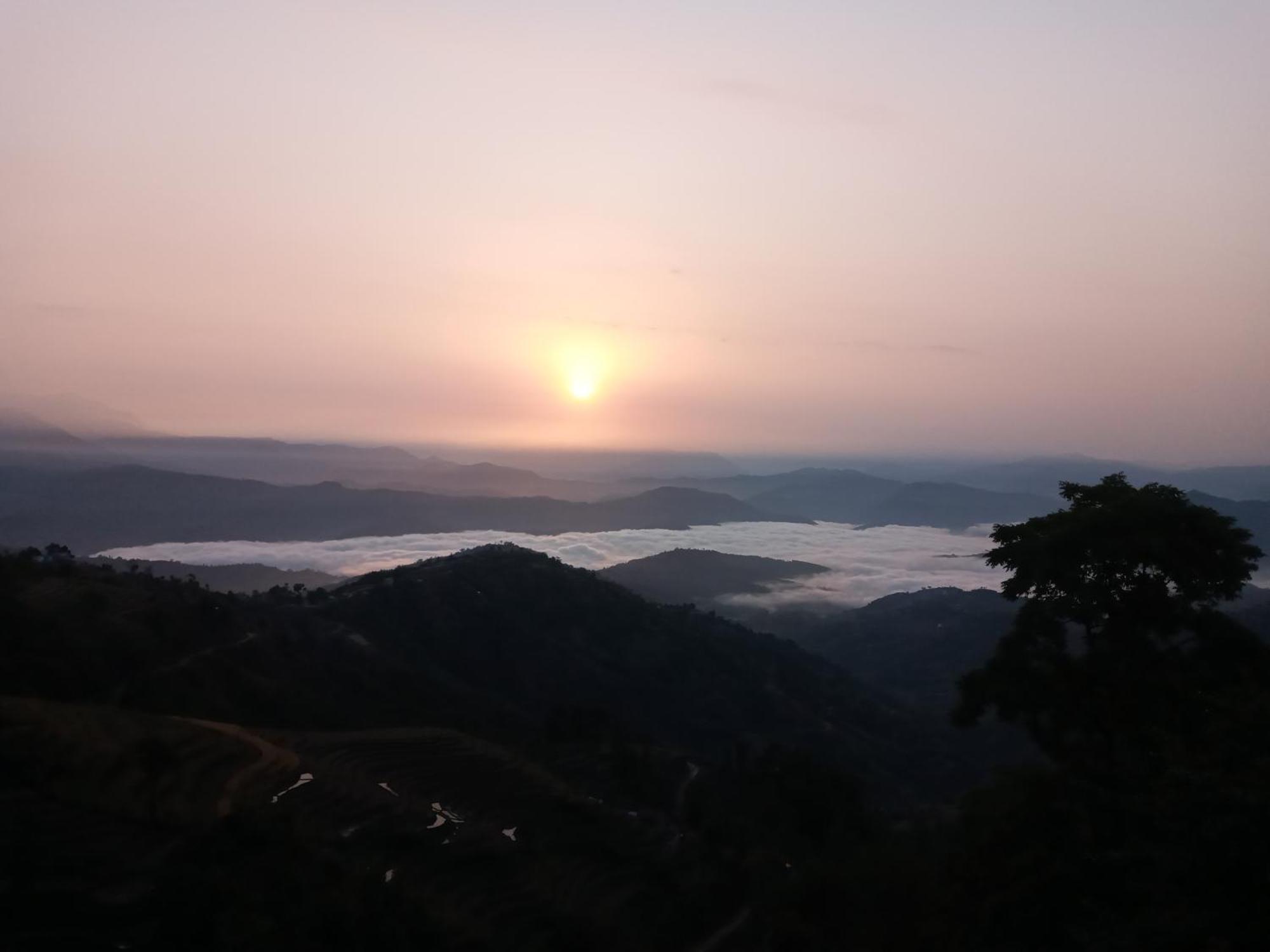 Unique Point Home Stay Nagarkot Szoba fotó