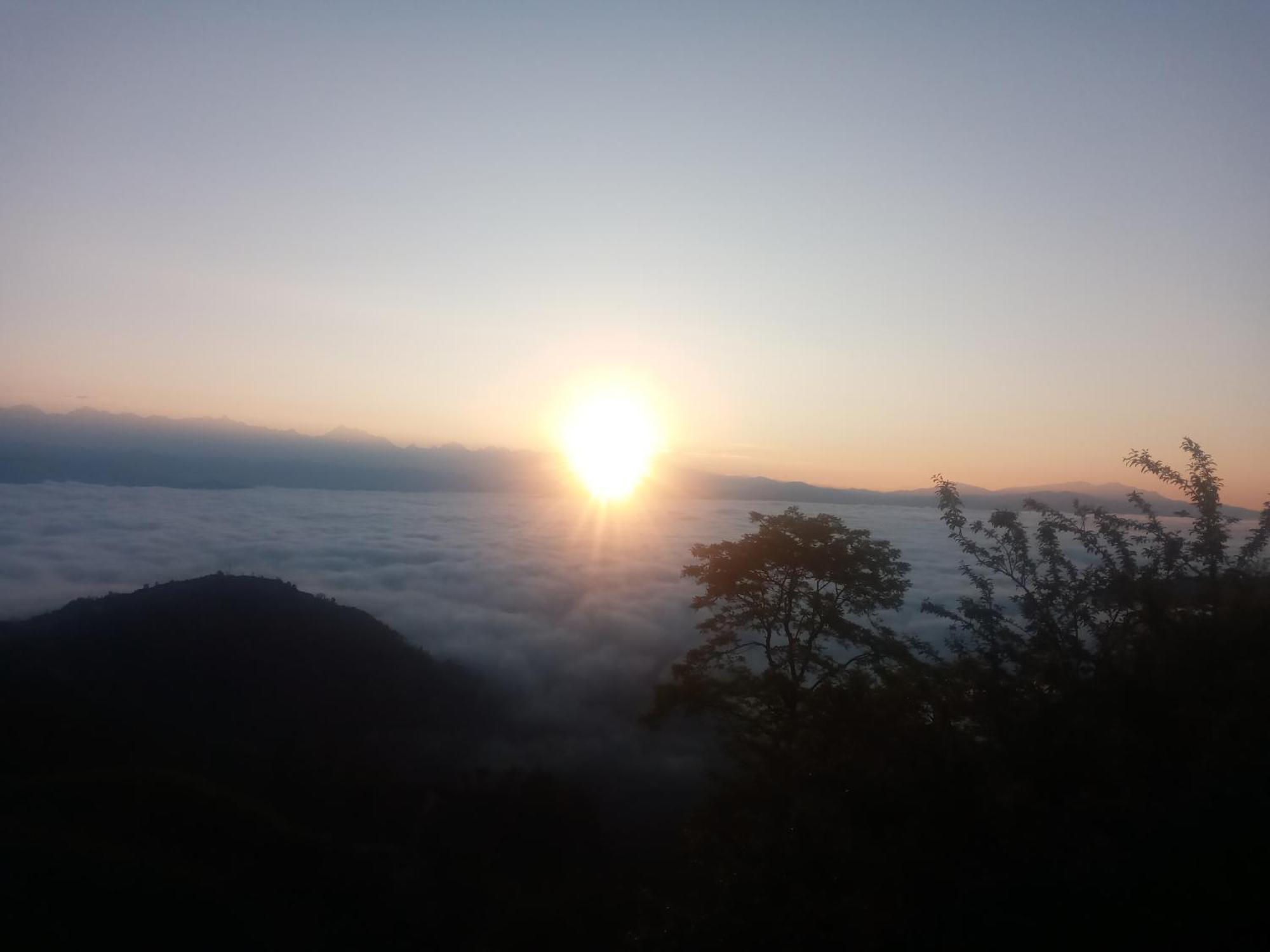 Unique Point Home Stay Nagarkot Szoba fotó