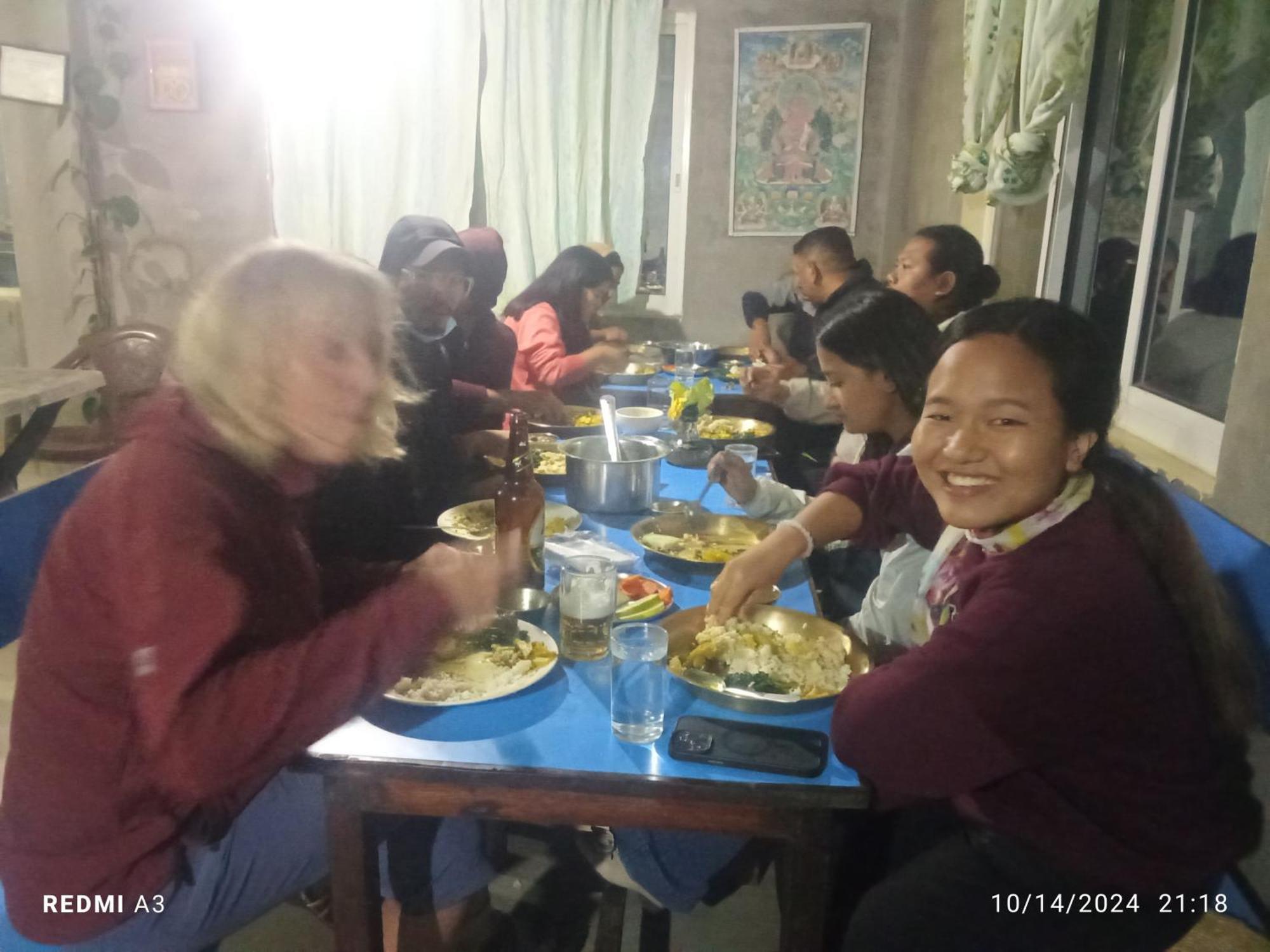Unique Point Home Stay Nagarkot Kültér fotó