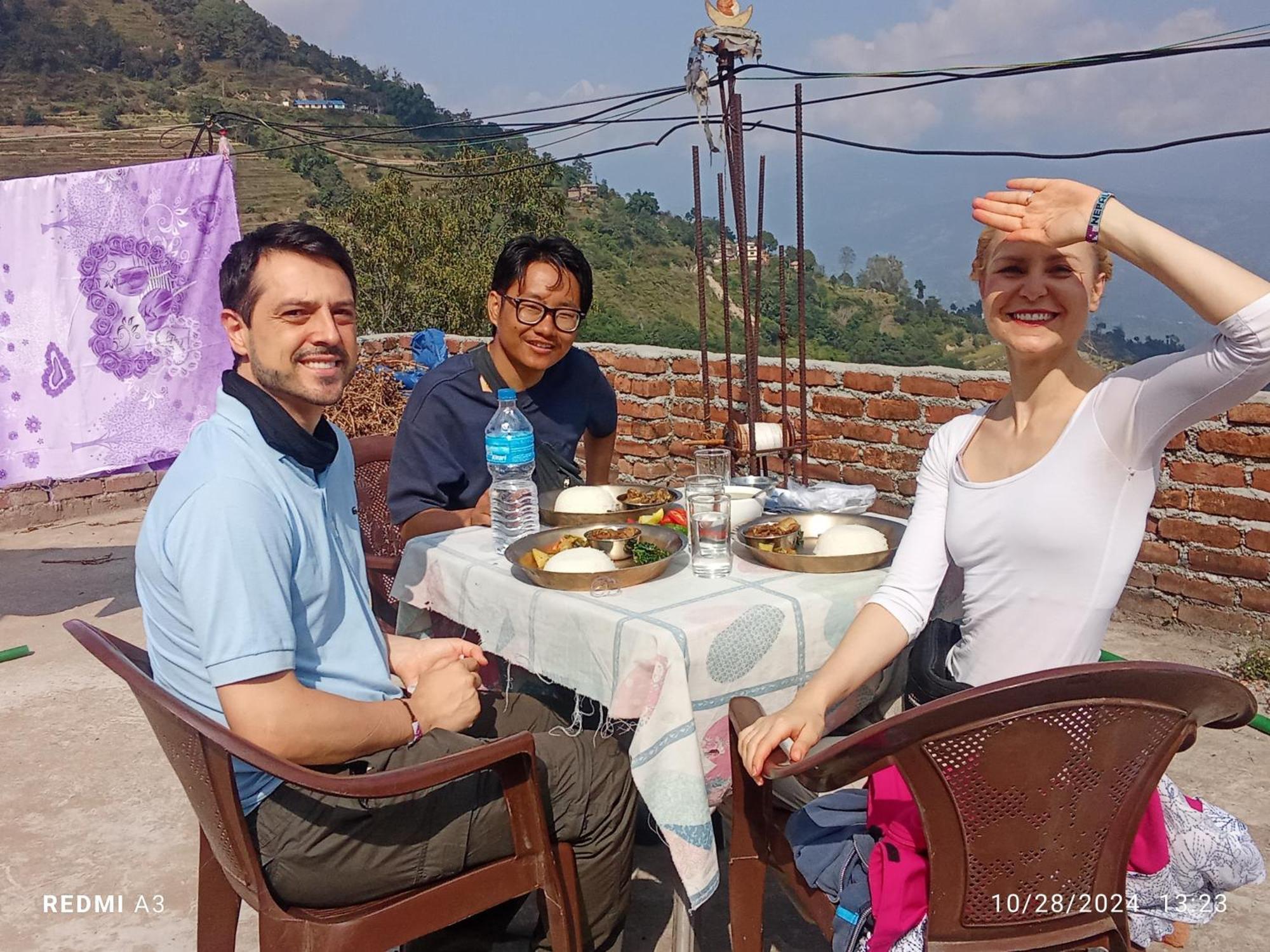 Unique Point Home Stay Nagarkot Kültér fotó