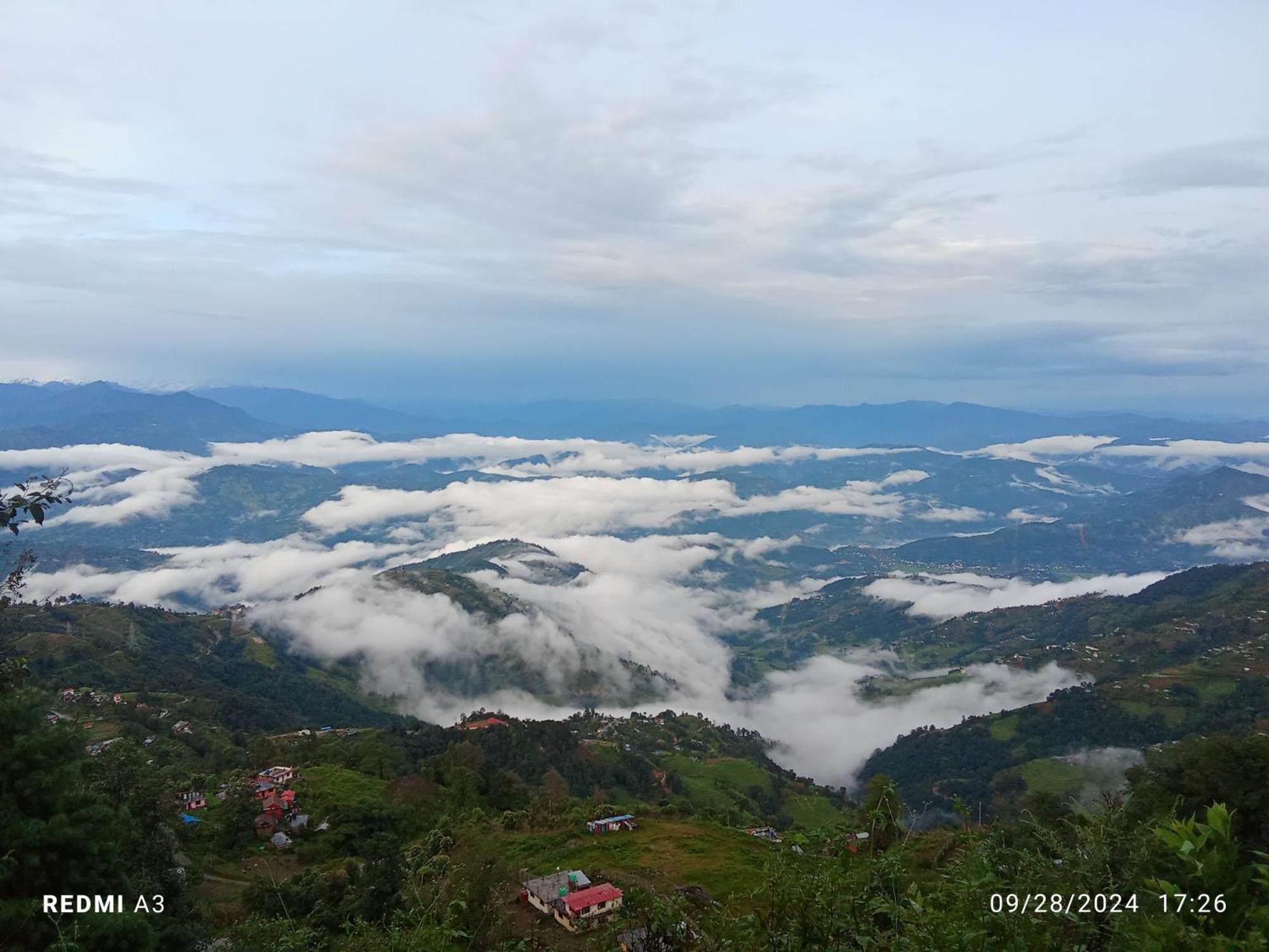 Unique Point Home Stay Nagarkot Kültér fotó