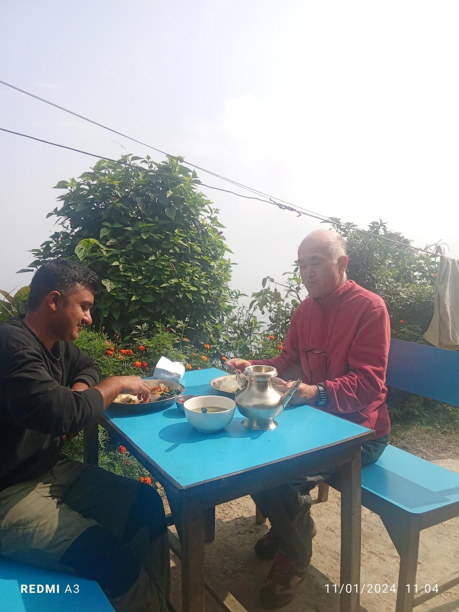 Unique Point Home Stay Nagarkot Kültér fotó